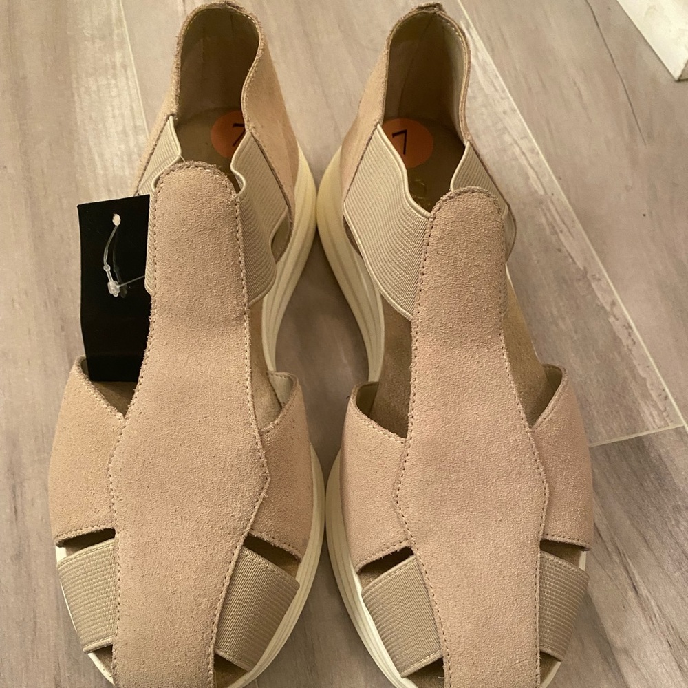 Bran new sandals